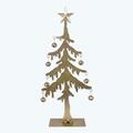 Youngs Metal Laser Cut Christmas Tree 92806